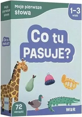 Produktbild von Meine ersten Worte. Was passt hierher?