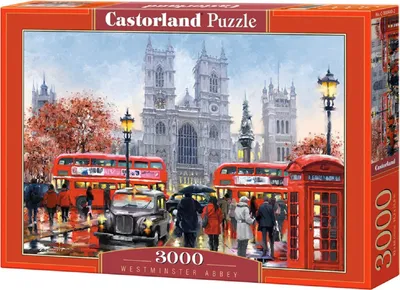 Immagine prodotto di Puzzle 3000 pezzi Westminster Abbey 300440