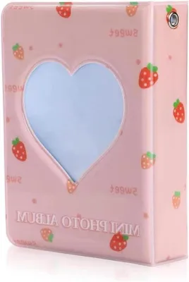 Zdjęcie produktu dla Mini album z 40 przegródkami, idealne dla rodziny i przyjaciół - 76 cm - ramka na zdjęcia