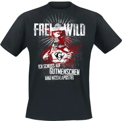 Produktbild von Frei.Wild - Gutmenschen & Moralapostel - T-Shirt L