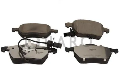 Produktbild von QUARO QP6970C Bremsbeläge Satz Vorne Bremsklötze für AUDI A6 Avant (4F5, C6) A4 Avant (8ED, B7) A4 Avant (8E5, B6) A4 Avant (8D5, B5) A6 Avant