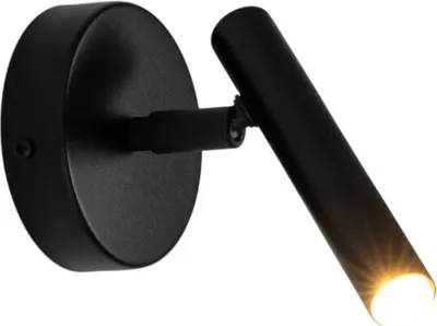 Obrázek produktu pro Nástěnné svítidlo Sopel, černé, 1xG9x3W, kov, rozměry: 15x10x16 cm, IP20, Sigma Lighting
