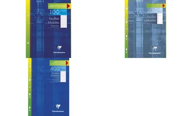 Produktbild von Clairefontaine 1733C, Weiß, 90 g/m²