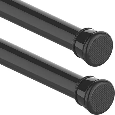 Obrázok produktu pre Sprchová batéria bez vŕtania pre sprchové kúty a skrine 70–120 cm, čierna