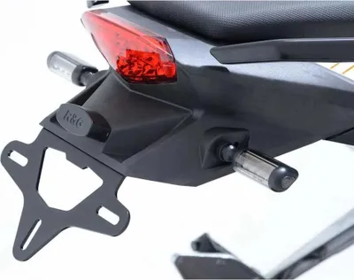 Immagine prodotto di Portatarga, KTM HERZOG 125,200,390, nero