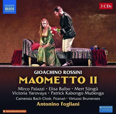 Produktbild von Fogliani, A: Maometto II