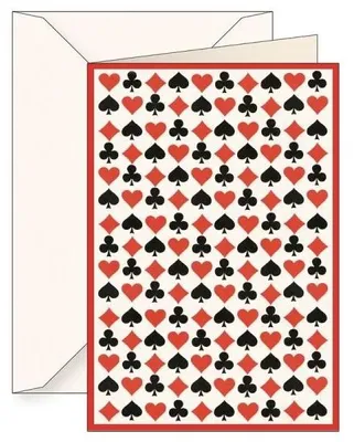 Produktbild von Spielkartenset B6 + Umschlag 5936 Spielkartenfarben – Tassotti