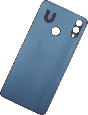 Produktbild von Für Honor 10 Lite Akkudeckel Back Cover Rückseite Glas Mit Klebefolie Schwarz
