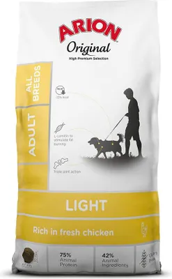 Immagine prodotto di Arion Original Adult Light 12 kg