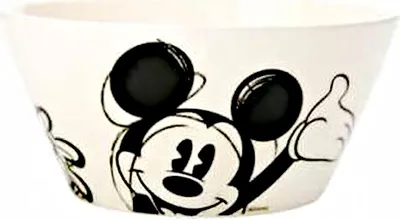 Produktbild von frühstücksschale Mickey Mouse junior 17 cm schwarz/weiß