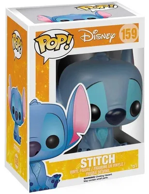 Produktbild von Disney - Stitch 159 - Funko Pop! - Vinyl Figur