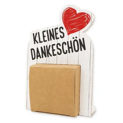 Produktbild von itenga Geldgeschenkverpackung Kleines Dankeschön Herz