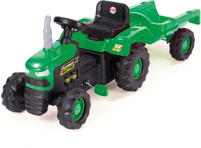 Produktbild von Dolu Tractor with Trailer - Vzdělávací a interaktivní hra pro děti