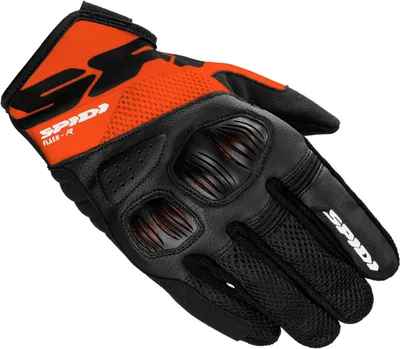 Obrázek produktu pro Rukavice na motorku Spidi Flash-R Evo, černá/oranžová, S