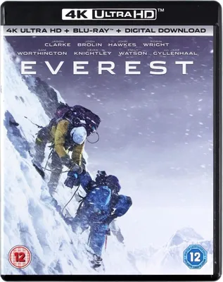 Produktbild von Everest [BLU-RAY 4K+BLU-RAY]