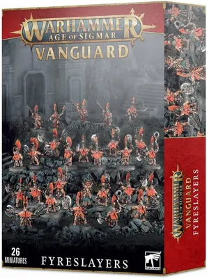 Produktbild von Fyreslayers: Vorhut Der Fyrslayer
