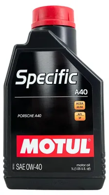 Produktbild von Motul Specific A40 0W-40 1 Liter