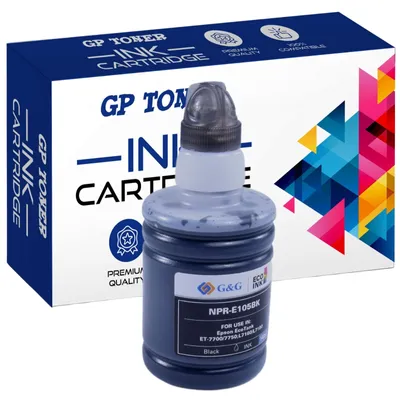 Zdjęcie produktu dla Tusz do Epson 105 BK L7160 L7180 L7188 Czarny