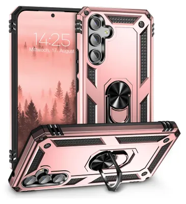 Produktbild von Armor Outdoor Handyhülle für Samsung Galaxy A54 5G Handy Panzer Case Cover Schutzhülle Farbe: Rosegold