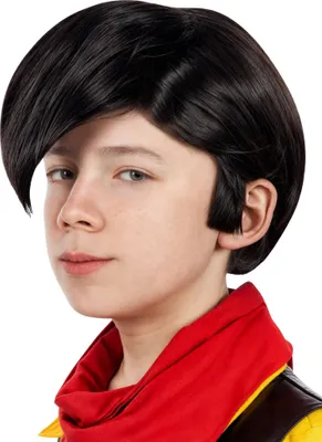 Produktbild von Lucky Luke Cowboy Kinder Perücke - Fasching Kostüm - Karneval Sheriff - Halloween Dalton