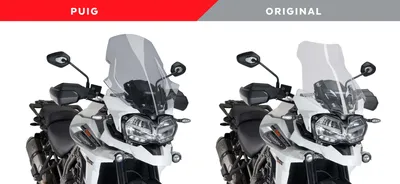 Image de PUIG 9613H Vitres teintées pour TRIUMPH TIGER EXPLORER XR