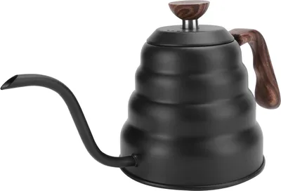 Obrázek produktu pro Nerezová ocel Pour Over Coffee Pot Tea Kettle Gooseneck Spout Pots Kuchyňské potřeby 1.2L