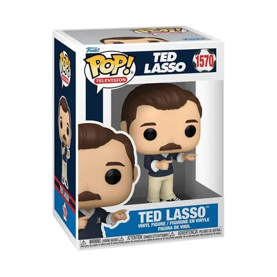Immagine prodotto di Figurka Vinylowa Ted Lasso 9 cm - Seria POP! od Funko