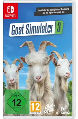 Produktbild von Goat Simulator 3 SWITCH