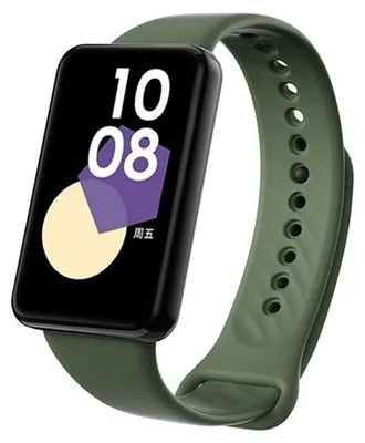 Produktbild von Für Honor Band 9 hochwertiges TPU mit schwarzer Schnalle Watch Ersatz Arm Band Grün