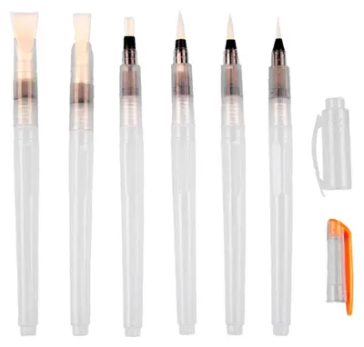 Produktbild von Aquarellpinsel Aquarellpinsel Aquarellpinsel Aquarellstift Aquarellpinsel WaterBrush Detail Paint Brushes Set