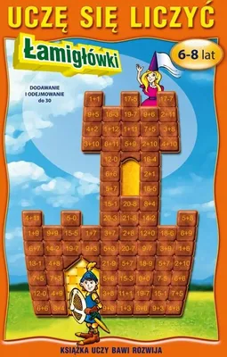 Zdjęcie produktu dla Łamigłówki 6-8 lat - Beata Guzowska (Buch auf Polnisch)