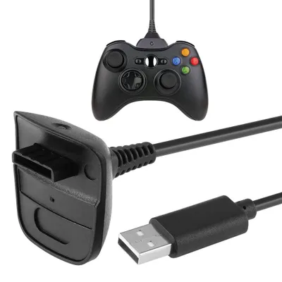 Produktbild von Verk 06259 Nabíjací kábel k ovládaču Play&CHarge XBOX 360 1,5 m