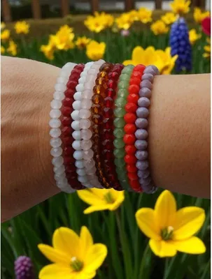 Immagine prodotto di Set di braccialetti - 9 pezzi - set di colori 2