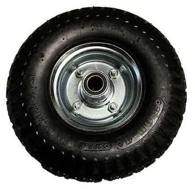 Immagine prodotto di RUOTA PNEUMATICA PER CARRELLI A. LUNGO CARDINALE 260x85 mm - portata 150 kg