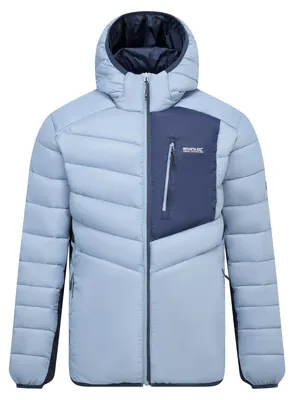 Produktbild von Regatta - "Leedre" Jacke für Herren, Hybrid RG13655 (L) (Blau/Marine)