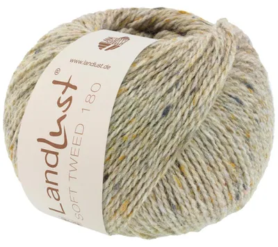 Produktbild von Lana Grossa - Landlust Soft Tweed 180 0102 beige meliert