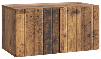 Obrázek produktu pro vidaXL Nástěnná skříňka pod televizi z recyklovaného dřeva 59,5 x 31 x 30 cm