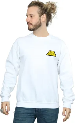 Produktbild von Star Wars - Sweatshirt für Herren BI45925 (4XL) (Weiß)