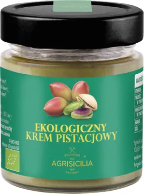 Obrázok produktu pre pistáciový krém 200 g - Agrisicilia