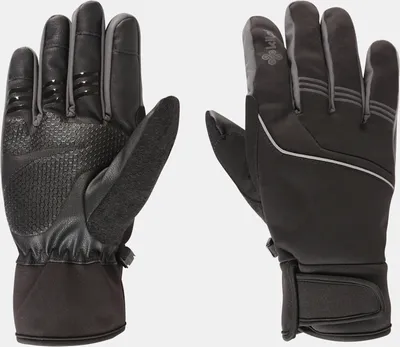 Produktbild von Gefütterte Softshellhandschuhe Kilpi CINQO-U, SCHWARZ, Größe M