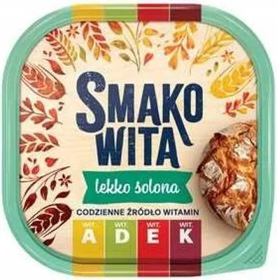 Zdjęcie produktu dla Smakowita lekko solona 450g . Margaryna połtłusta