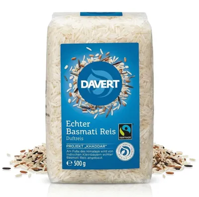 Immagine prodotto di Riso Basmati genuino - riso profumato 500g