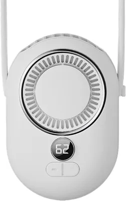 Obrázok produktu pre Prenosný mini ventilátor na cestovanie, do domácnosti, na kempovanie a šport, 12,5 x 4,5 x 9,5 cm, tichý, skladací ventilátor