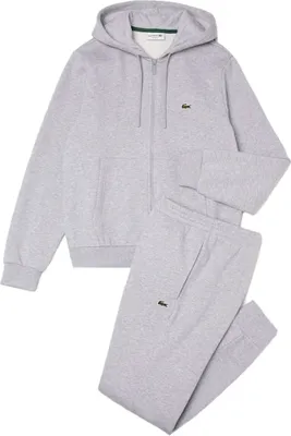 Produktbild von Lacoste Herren Tennis Jogger-Set Trainingsanzug-Set Grau