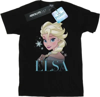 Produktbild von Disney - "Frozen" T-Shirt für Herren BI27349 (S) (Schwarz)