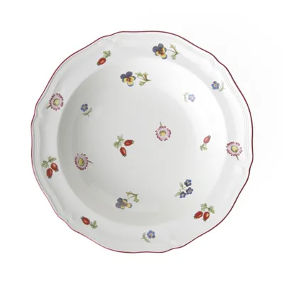 Produktbild von Villeroy & Boch Vorteilset 6 Stück Petite Fleur Salatschale Premium Porcelain weiß