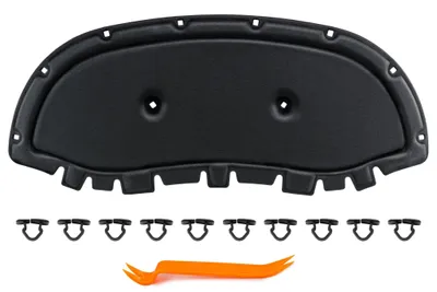 Produktbild von HERSTMOTO Motorhaubendämmung Schalldämmung der Motorhaube Motorhauben-Dämmmatte MIT CLIPS FÜR SKODA KODIAQ I NS7 2016-2023 565863831