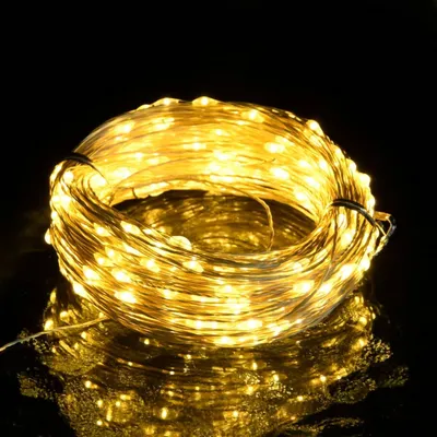 Immagine prodotto di vidaXL Luci da fata a LED con 150 LED bianco caldo 15 m