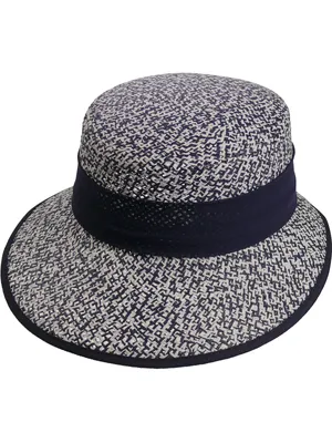 Produktbild von Eleganter Damenhut in ovaler Form