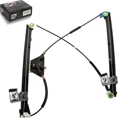 Produktbild von Fensterheber manuell vorne links für VW CADDY 9K POLO 6K SEAT CORDOBA IBIZA INCA